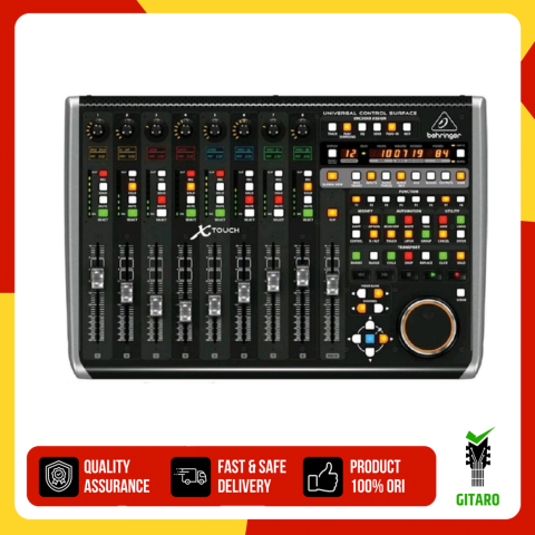 Behringer X-Touch Universal Control Surface with 9 Touch Behringer Xtouch