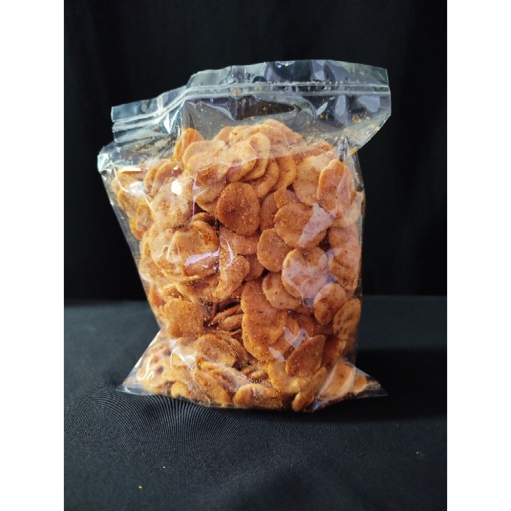 

Makanan Ringan Keripik Rasa Udang Kerupuk Seblak Kering Bantet Asli Cemilan Enak Kemasan 1/4 Kg Atau 250 Gram