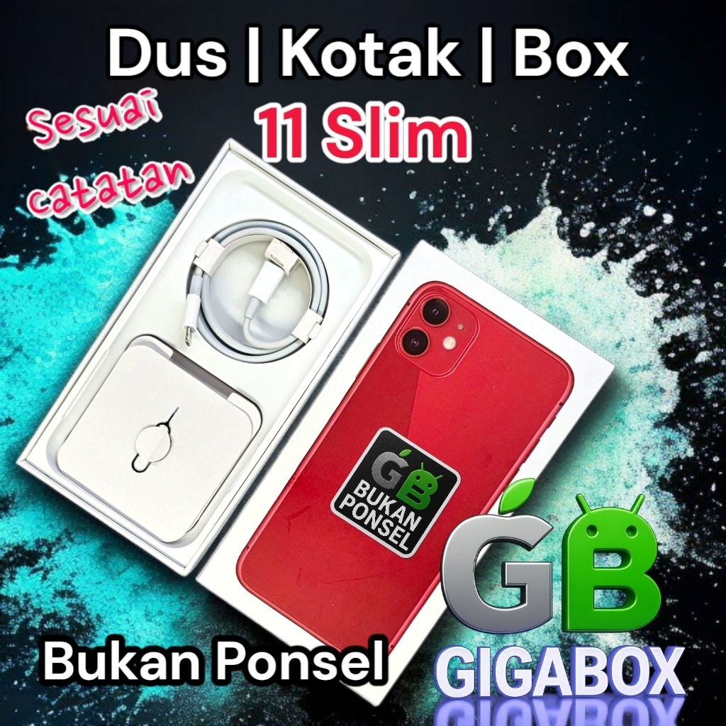 

(Sesuai Catatan) Dus Kardus Box 11 Slim (Fullset) Kemasan Premium dan Gambar Presisi