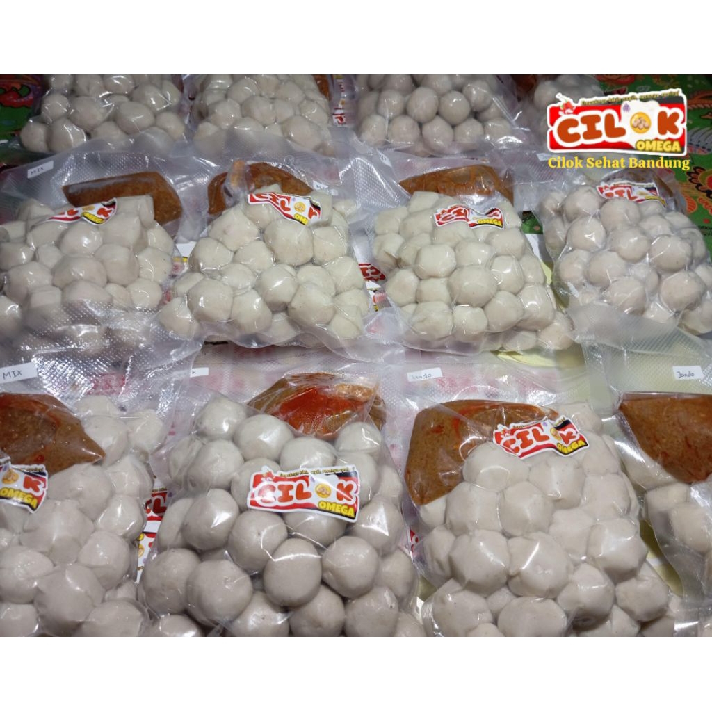 

Cilok Bandung Cilok Sehat (Polos)