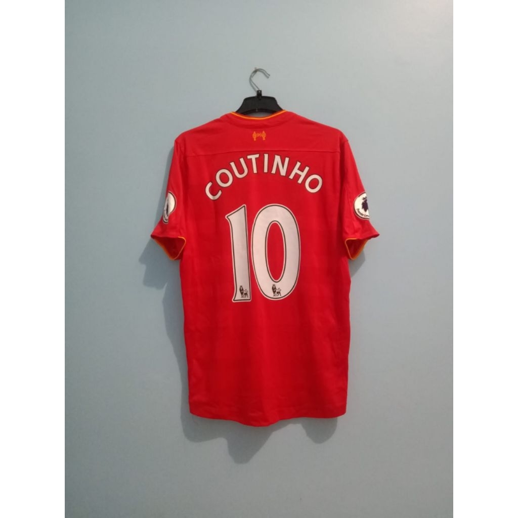 Jersey Liverpool Home 2016 - 2017 Original COUTINHO