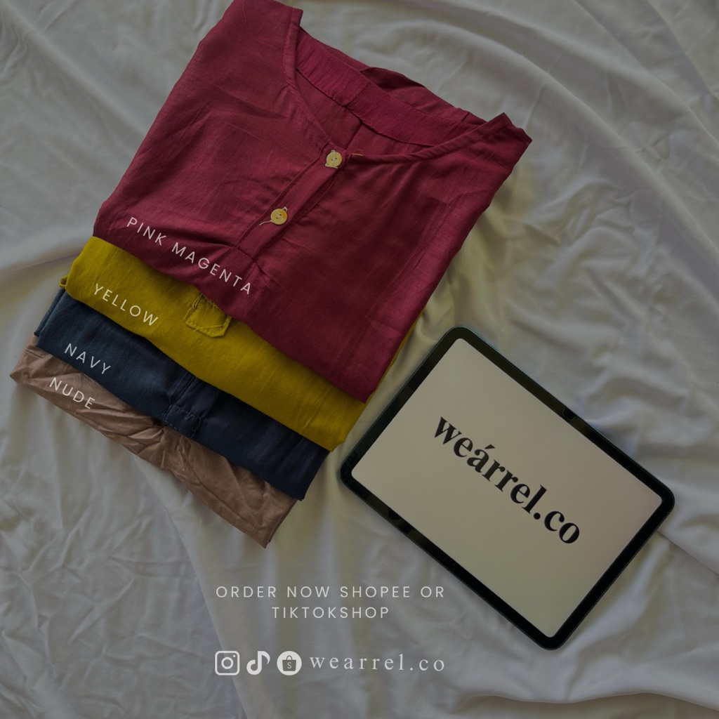 DASTER RAYON POLOS MODEL PAYUNG