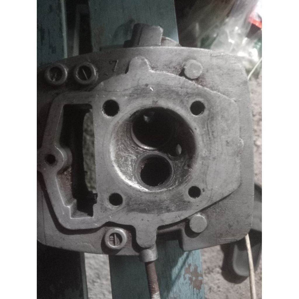 blok head honda tiger