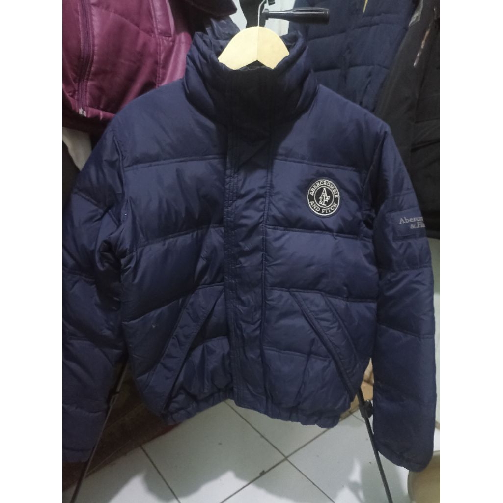 jacket bulang abercrombie