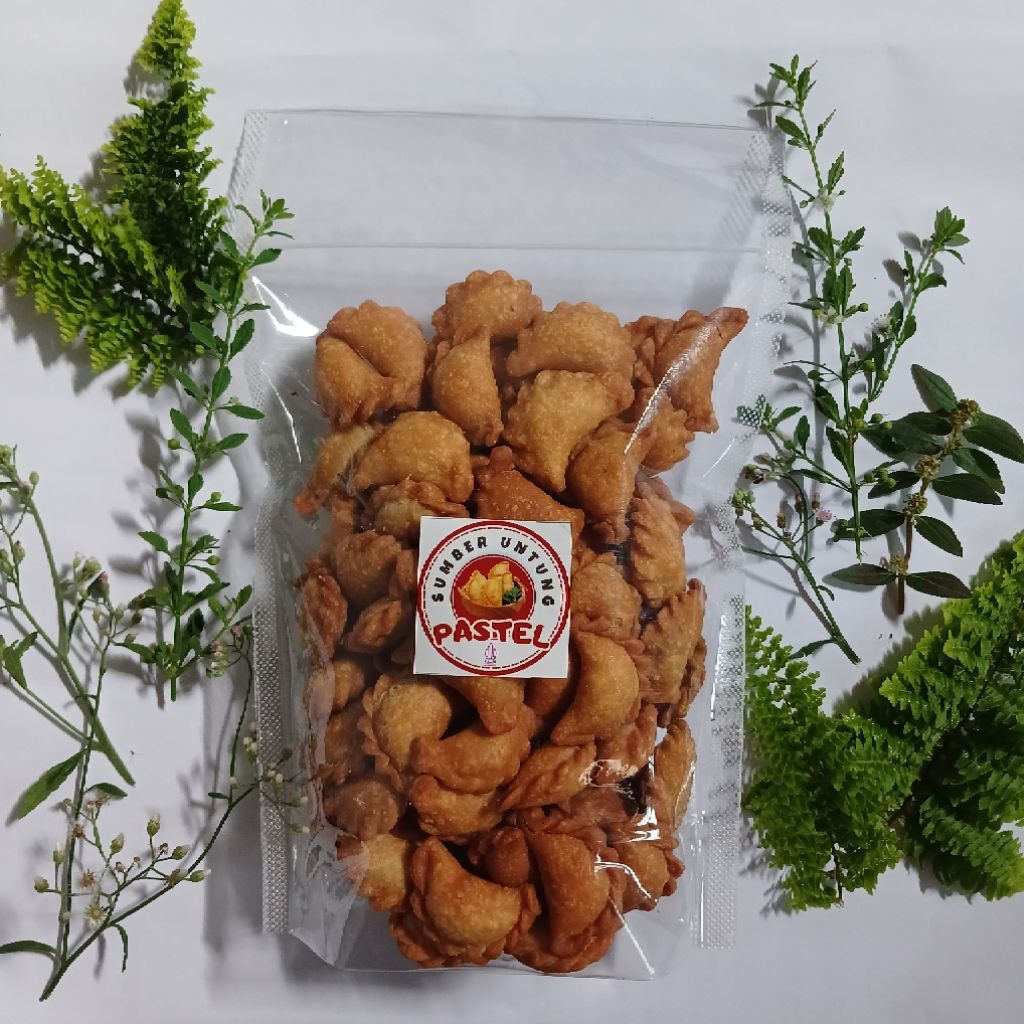 

PASTEL KERING SUMBER UNTUNG 250gr-Isi Abon Sapi