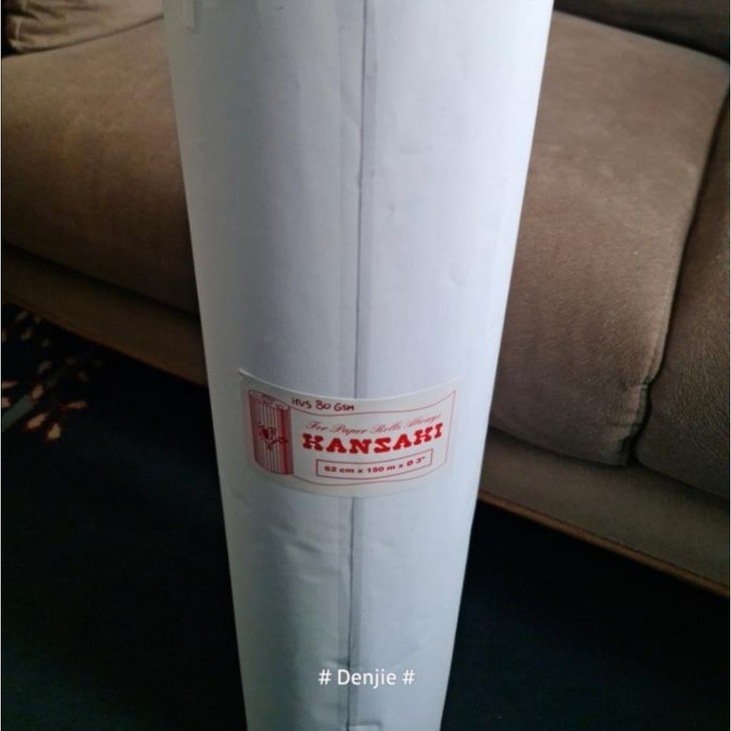 

KERTAS HVS ROLL PLOTTER 80 GSM A1 (24") 150 Meter