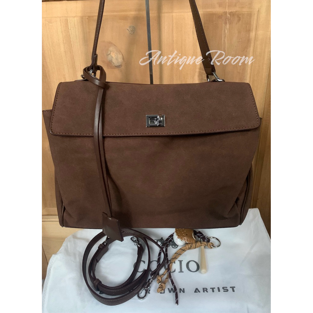 SALE COCIO ORIGINAL SUEDE RODEO HAND BAG SLING BAG SHOULDER BAG PREMIUM MATERIAL