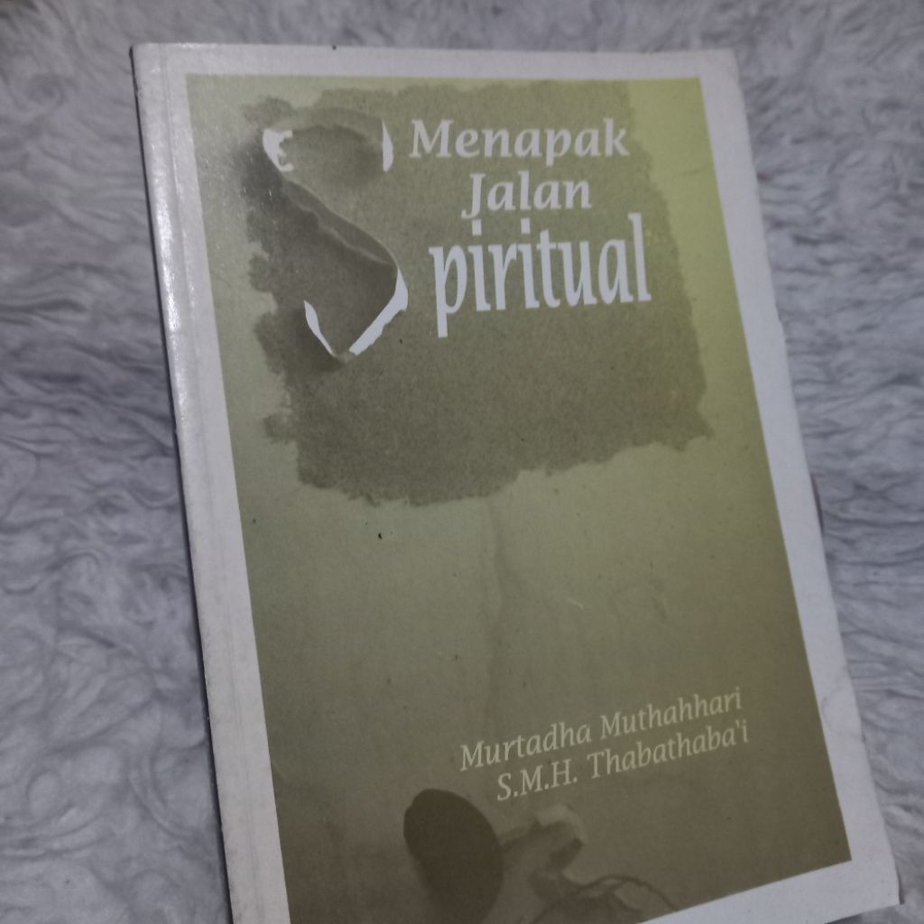 menapak jalan spiritual murtadha muthahhari thabathabai tasawuf falsafi sufi