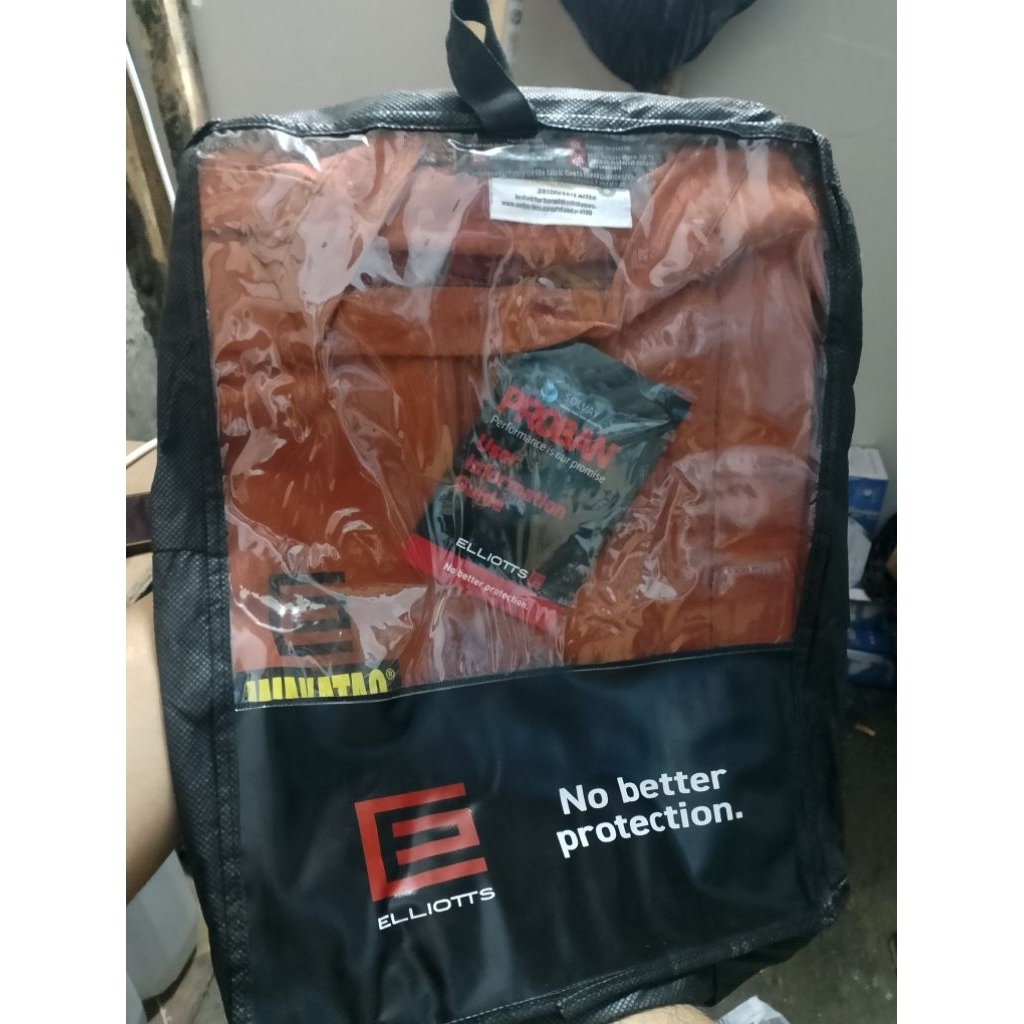 jaket las wakatac elliotts baru