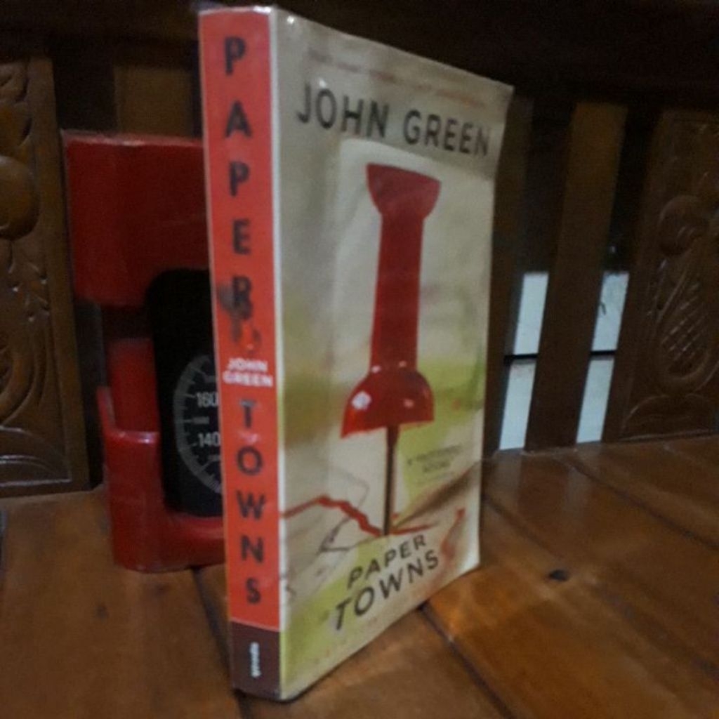 JOHN GREEN _ PAPER TOWNS