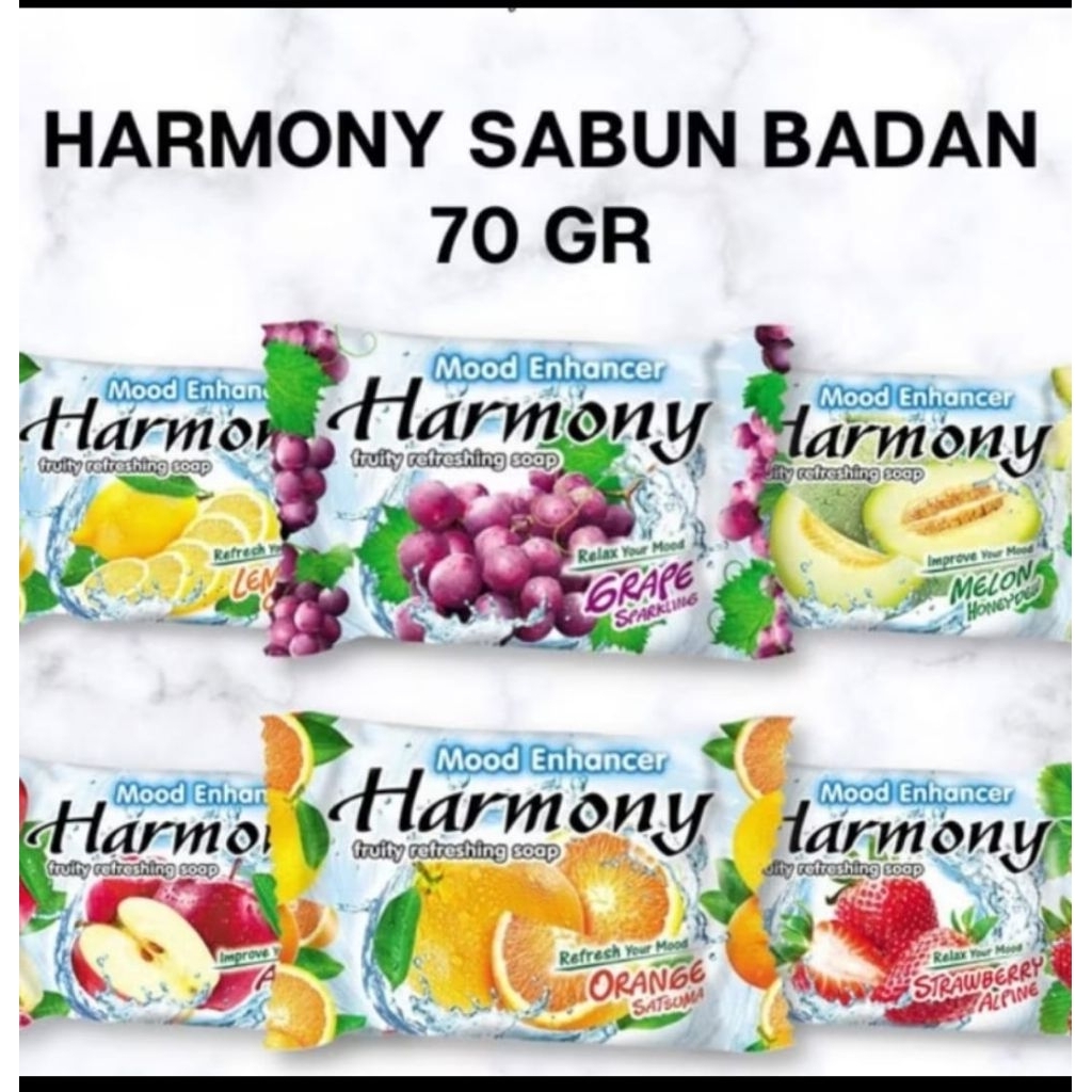 

saabun Harmoni isi 1pcs paling murah rasa buah