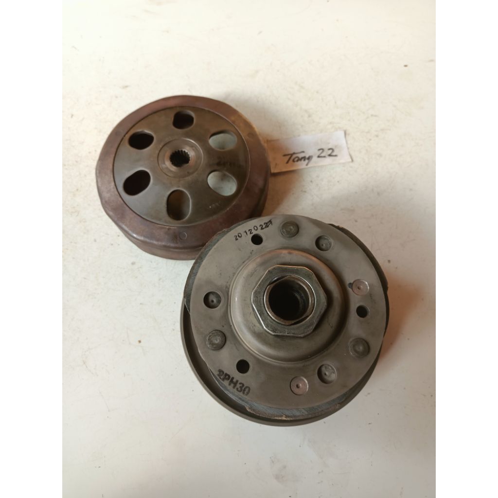 Pully CVT Yamaha Mio GEAR 125, fazzio, freego original