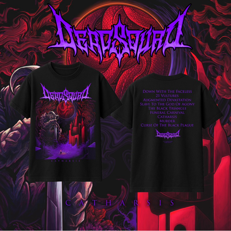 T Shirt DeadSquad - Catharsis