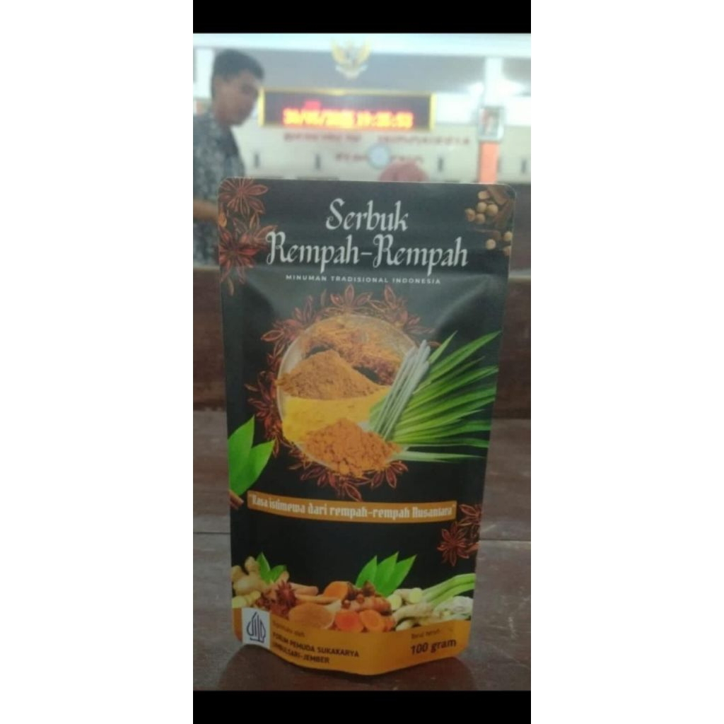 

SERBUK REMPAH REMPAH