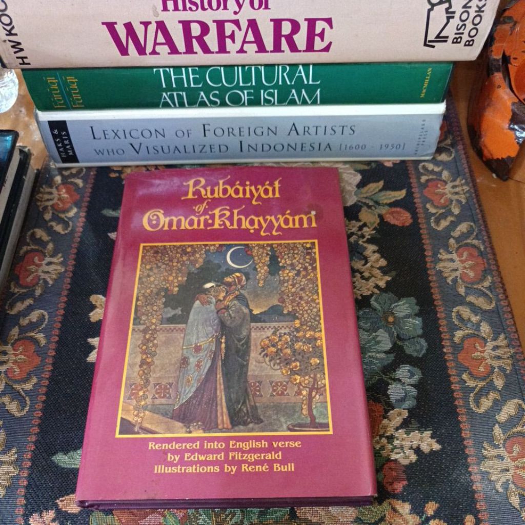 rubaiyat of Omar khayyam Ed by Edward Fitzgerald