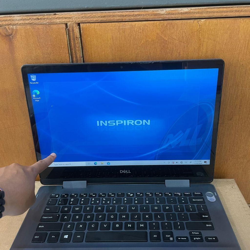 Laptop Dell Inspiron 5491, (Touchscreen) 2 In 1, core i7 - 10510U, 16/512GB, #VGA , Grey