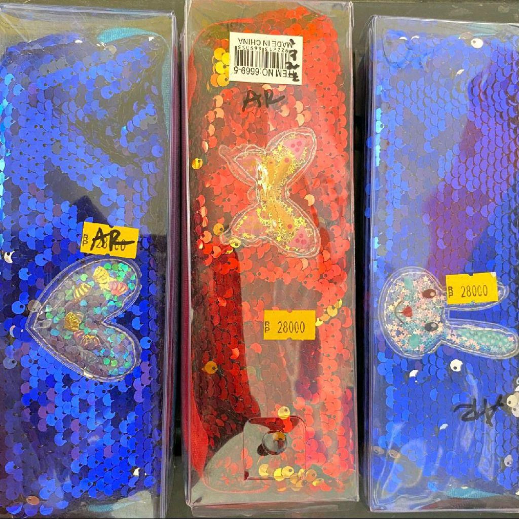 

TEMPAT PENSIL SIMER SIMER COD READY!!