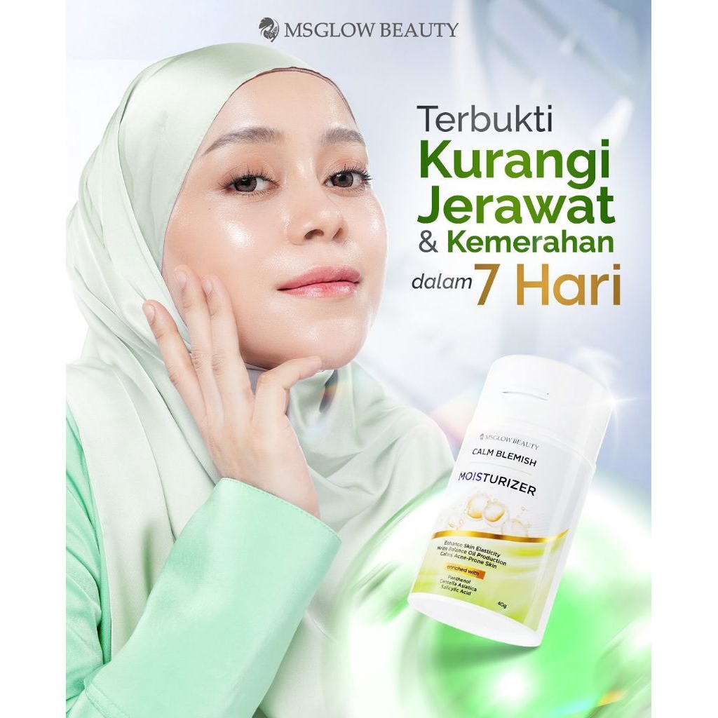 ORI MSGLOW MOISTURIZER CALM BLEMISH NEW Exp 2027