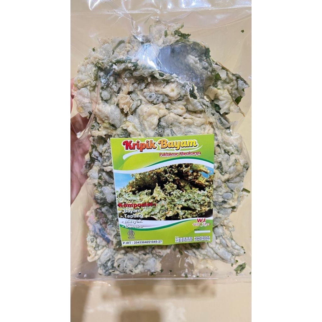 

KRIPIK BAYAM