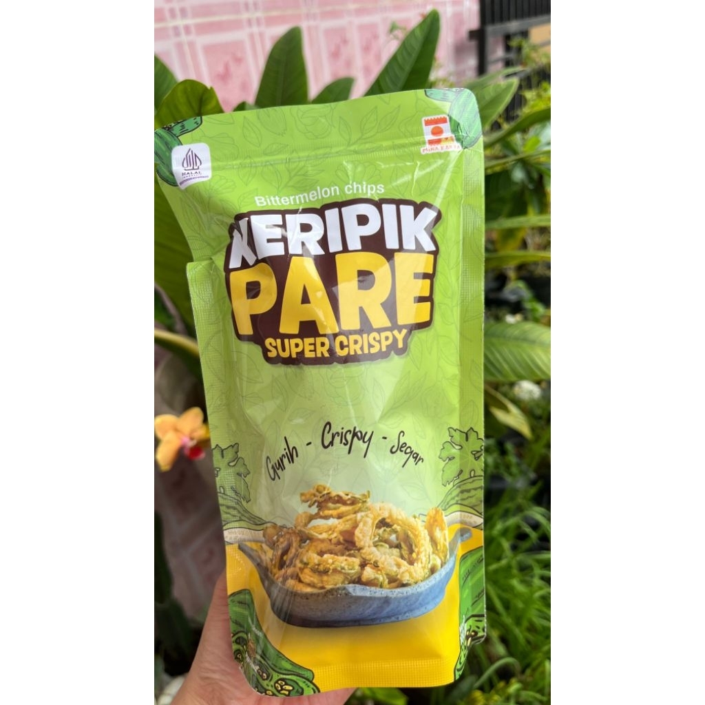 

KRIPIK PARE KEMASAN PREMIUM