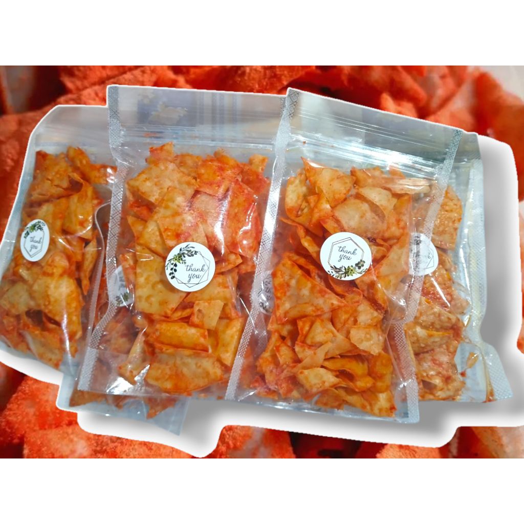 

pangsit goreng balado