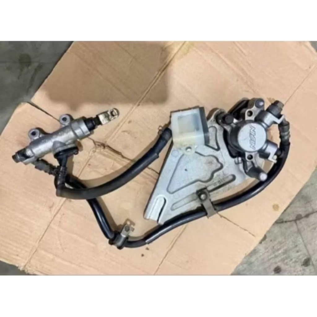 MASTER KALIPER REM CAKRAM BELAKANG HONDA SUPRA X 125 PNP BLADE NEW COPOTAN ORIGINAL