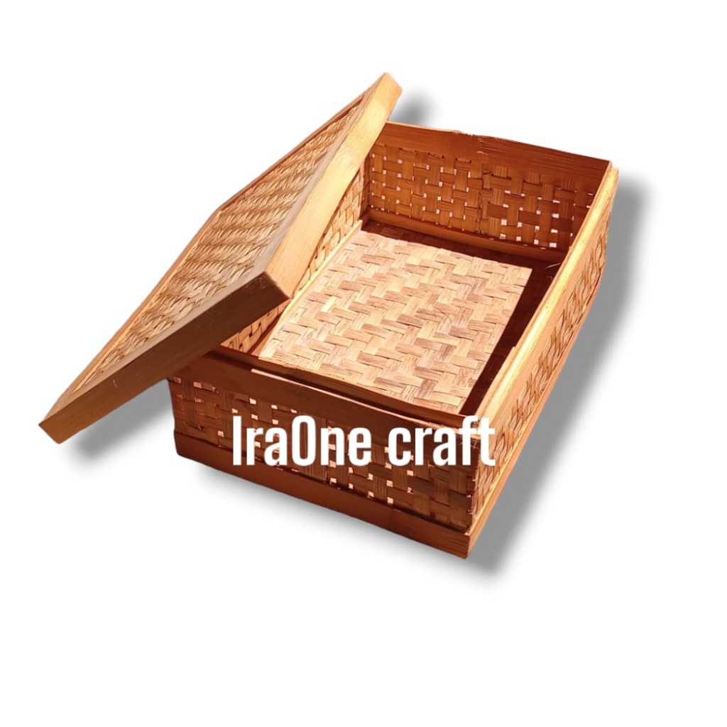 

TERMURAH BOX HAMPERS BAMBU, BOX SESERAHAN MURAH TERBARU 30X20