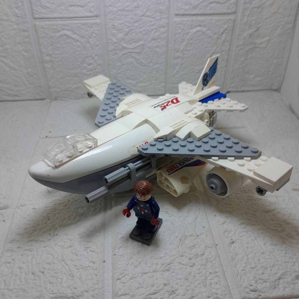legp brick kw pesawat cargo/lego pesawat/lego kendaraan/lego bekas