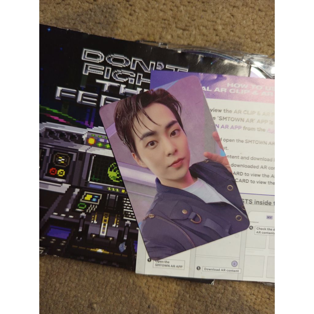 OFFICIAL PHOTOCARD XIUMIN DFTF