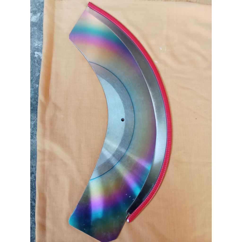 pisau gobang rajang model bendo