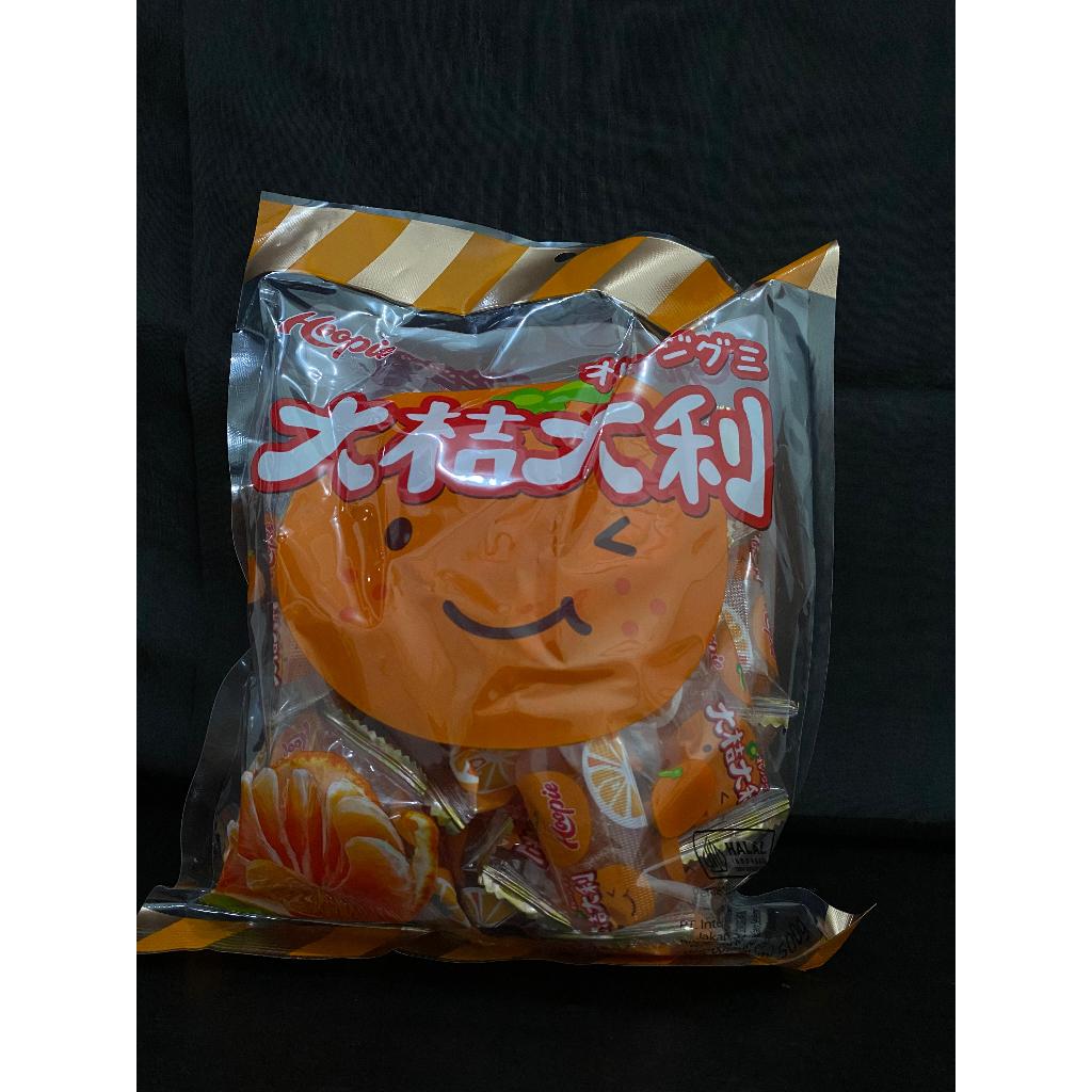

HOOPIE | PERMEN LUNAK RASA JERUK | 500g