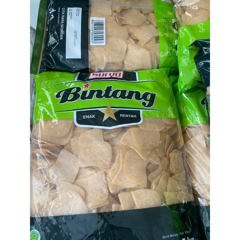 

500 GRAM Krupuk Udang merk Bintang