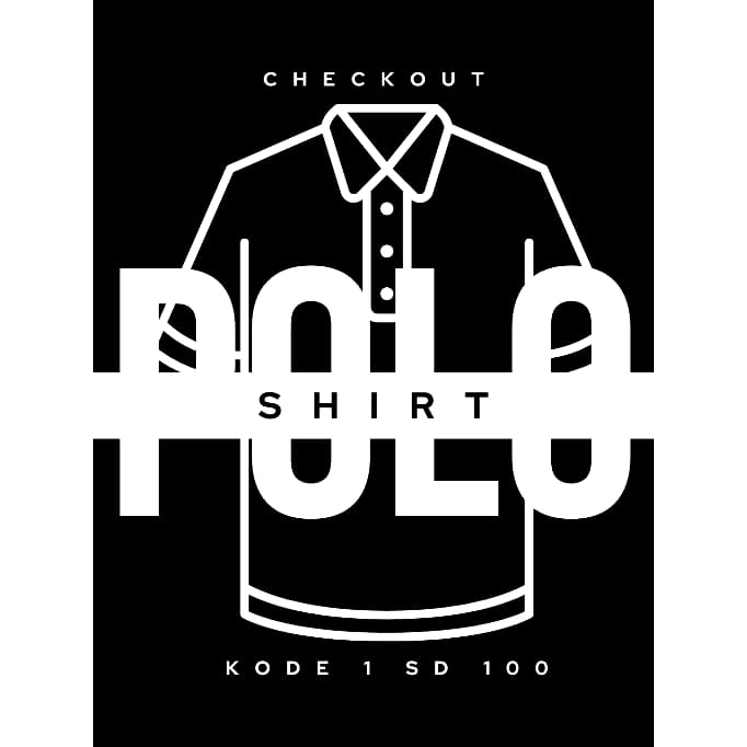 POLO SHIRT KEMEJA POLO PRIA WANITA