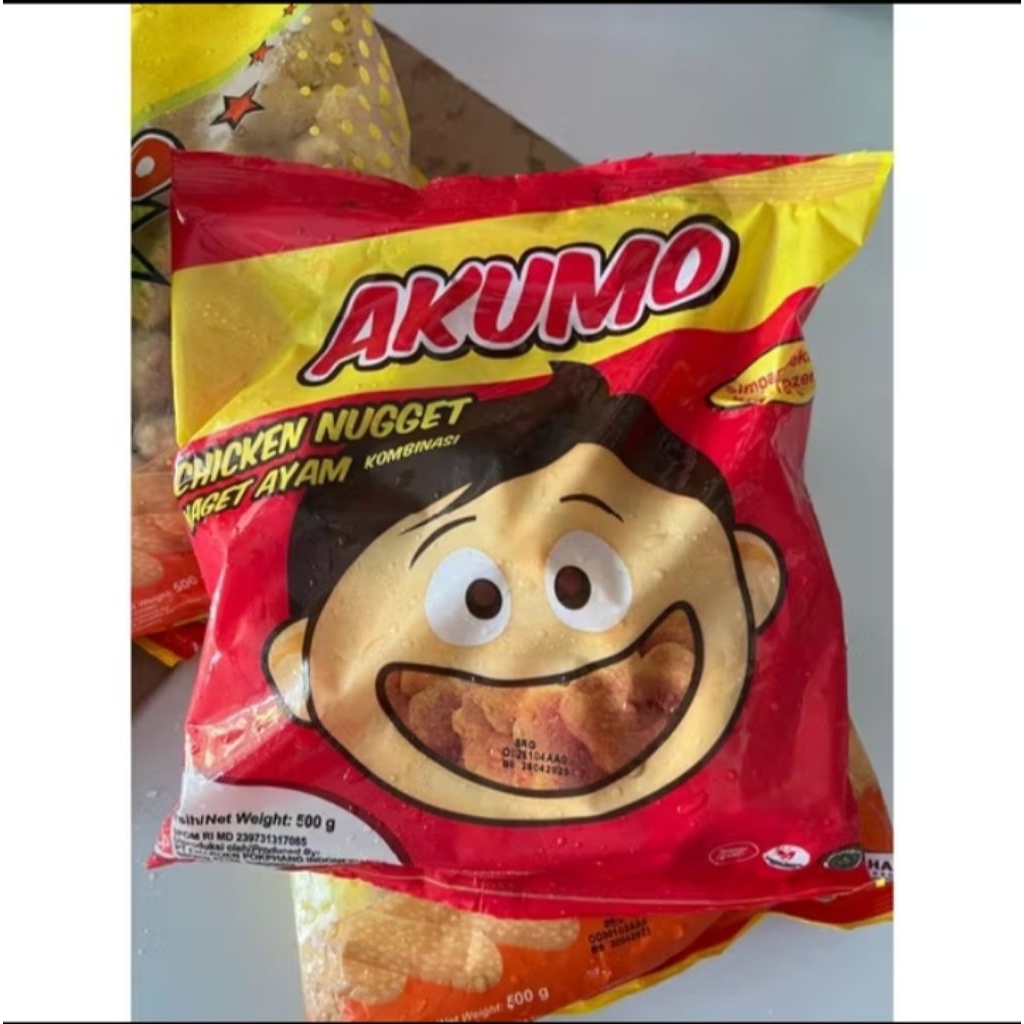 

nugget ayam akumo 500gr