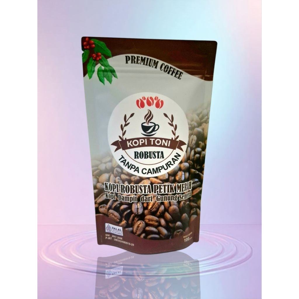 

Kopi Robusta Premium Bubuk 100 Gram