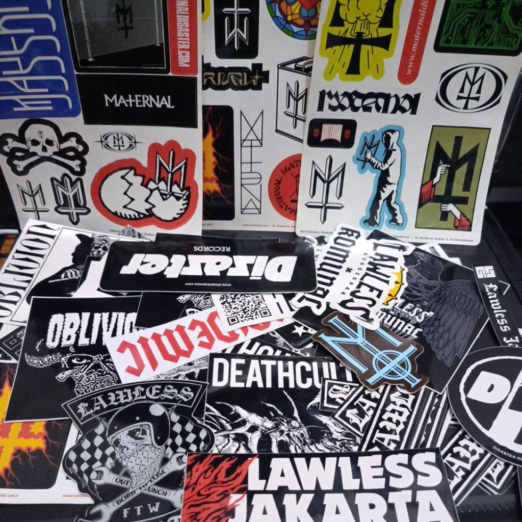 

STIKERS BRAND ORIGINAL