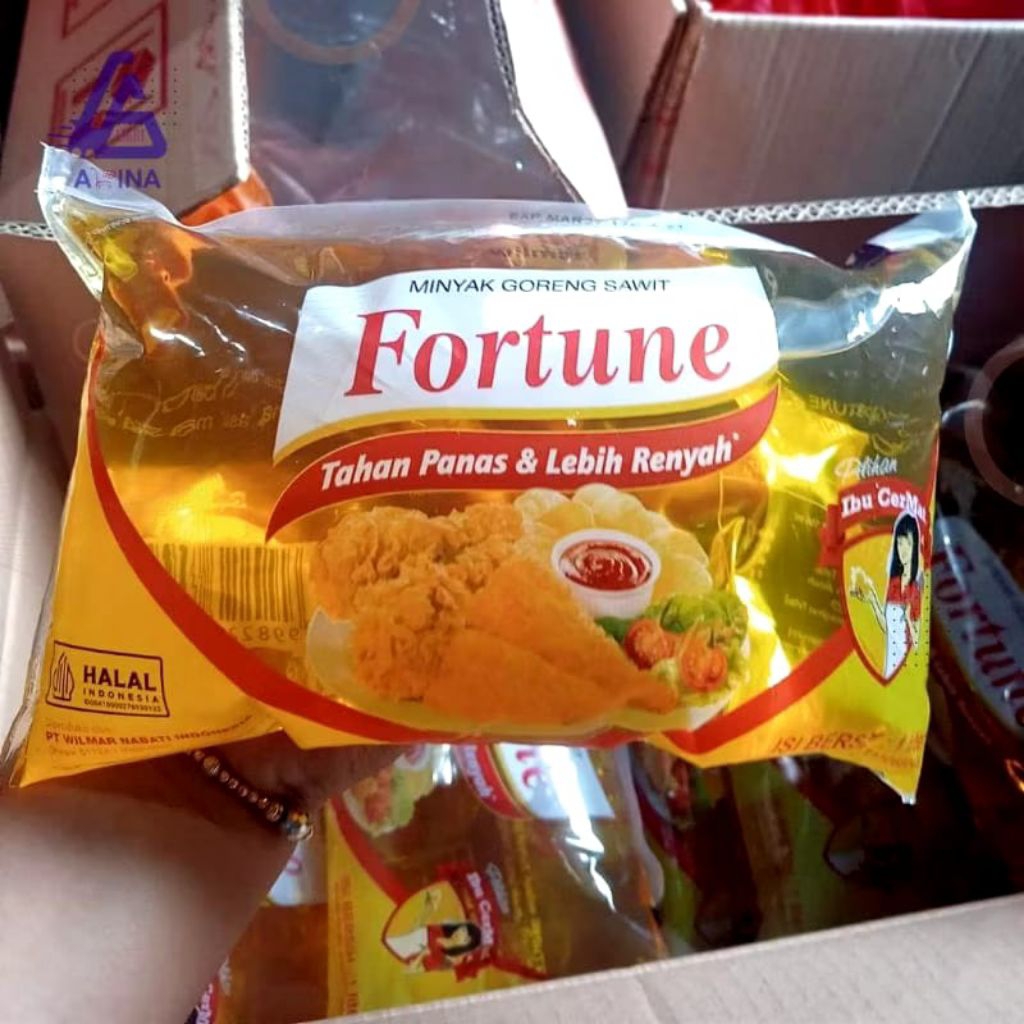 

MINYAK FORTUNE BANTAL 1L / FORTUNE MURAH /READY STOK /MINYAK GORENG