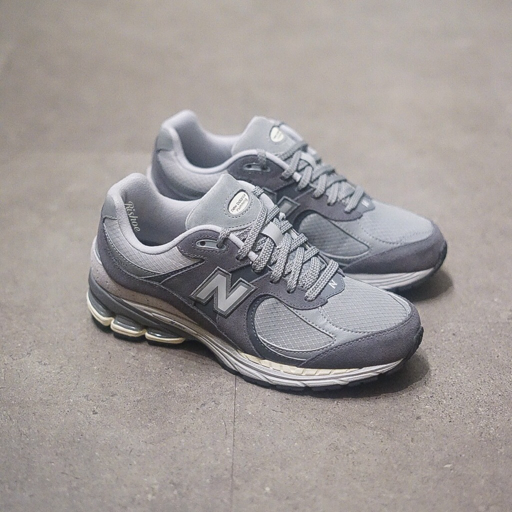 New Balance 2002R Castlerock Raincloud Original Resmi