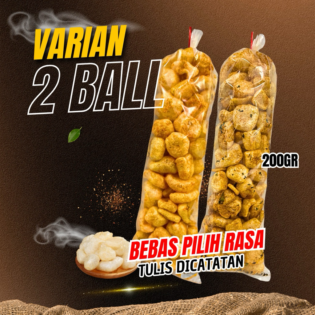 

2 BALL RAMBAK/KRUPUK KULIT SAPI ASLI SOLO DOROKDOK | Cemilan | makanan ringan