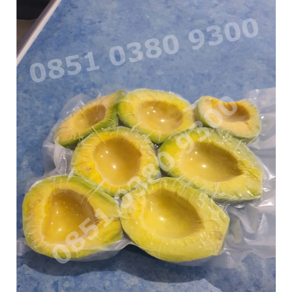 

ALPUKAT MENTEGA SLICE PREMIUM BEKU FROSEN FROZEN