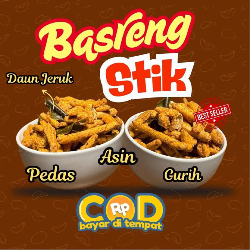 

Cemilan 1Kg VIRAL BASRENG PEDAS ASIN GURIH BEST SELLER COD BAYAR DITEMPAT