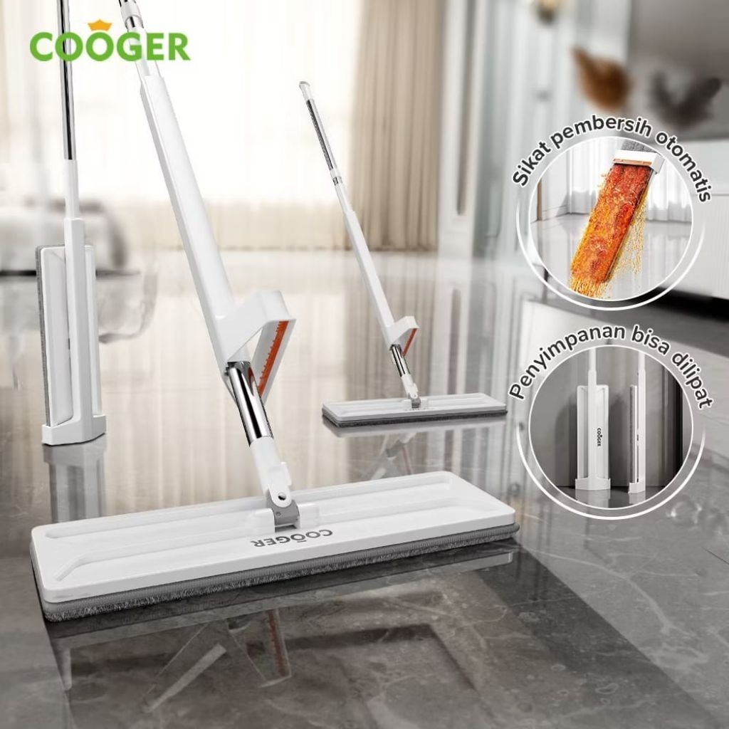 pel lantai COOGER automatic mop