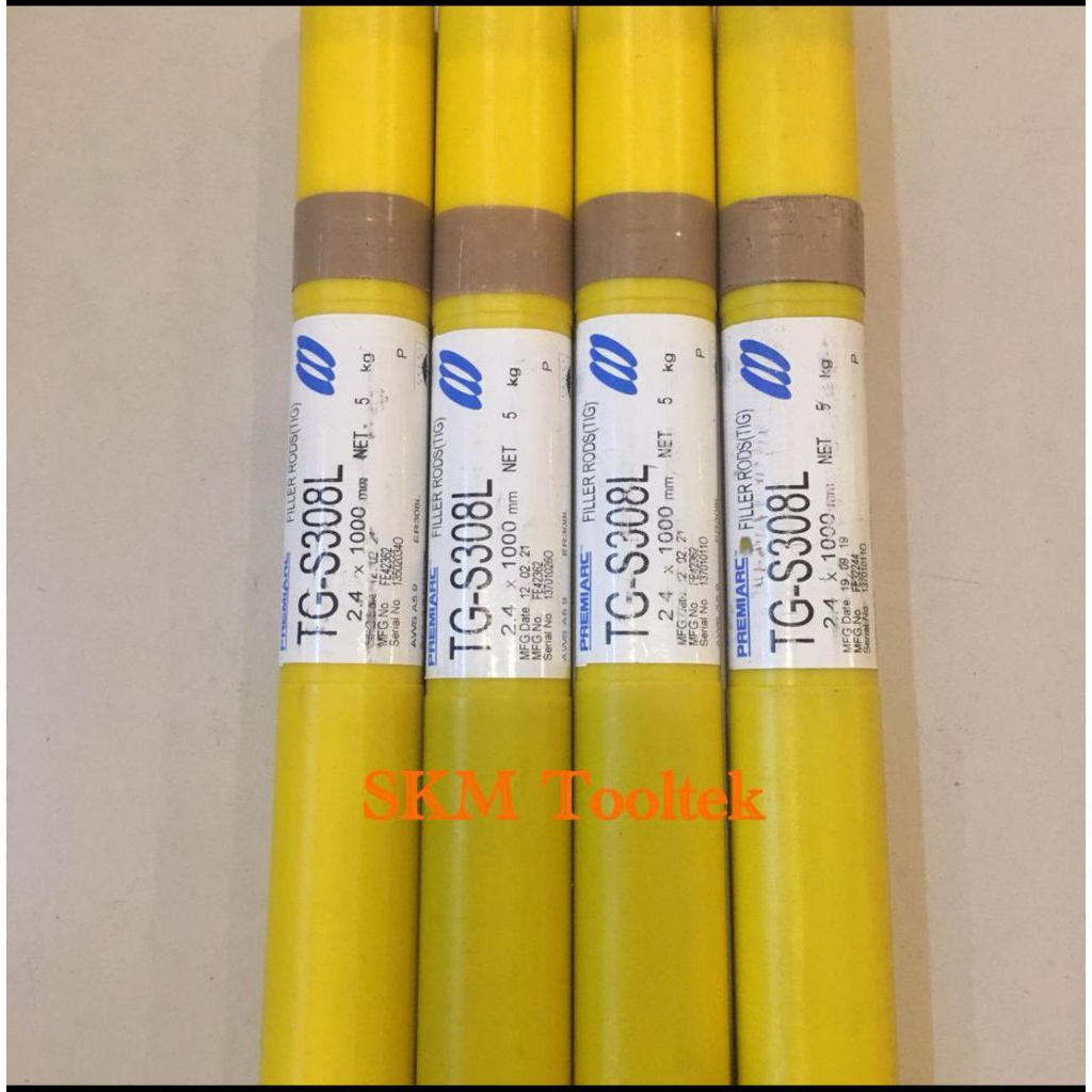 Kawat Las Tig Argon Stainless Steel Kobelco TGS 308L 2,4MM (5Kg)