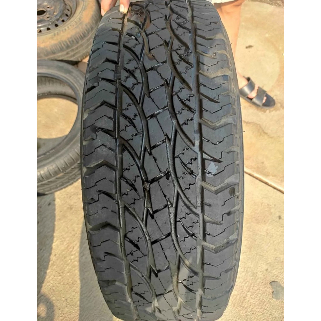 Ban mobil second r16,uk 225/70 R16,ban mobil copotan berkualitas siap pakai tubles.