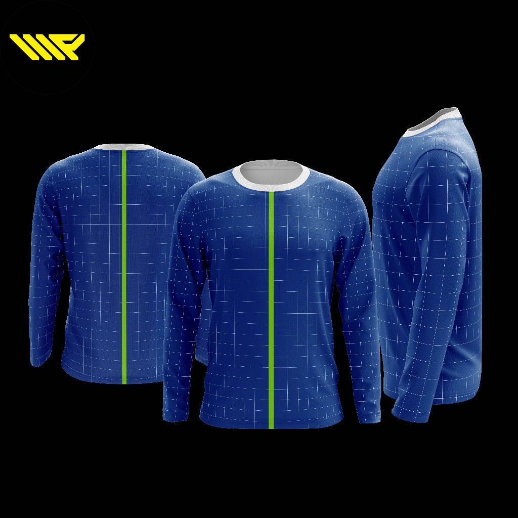 Mockup Kaos Lengan Panjang – File PSD Editable