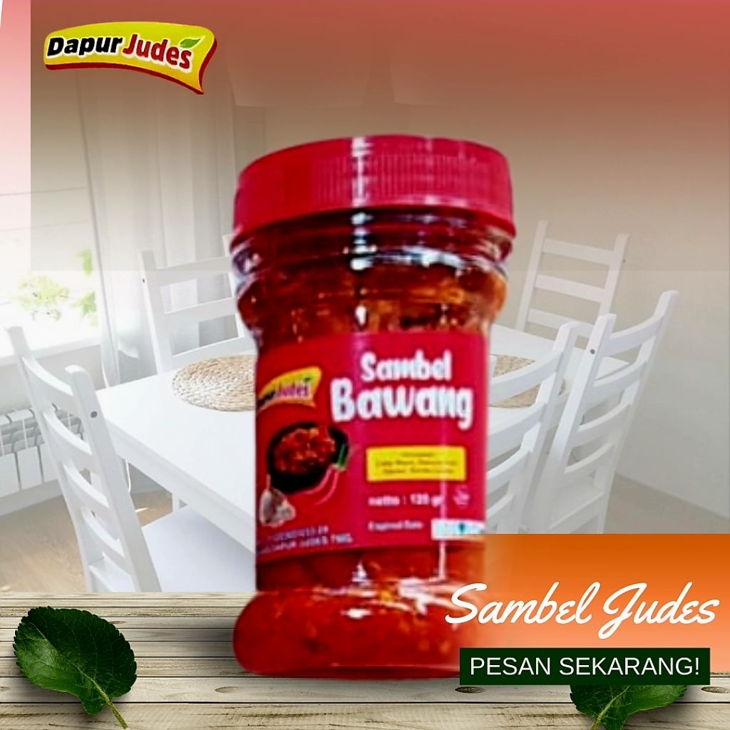 

SAMBAL BAWANG KEMASAN 125g