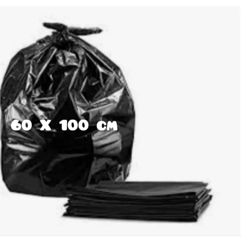 Kantong Plastik Sampah Besar 90X120