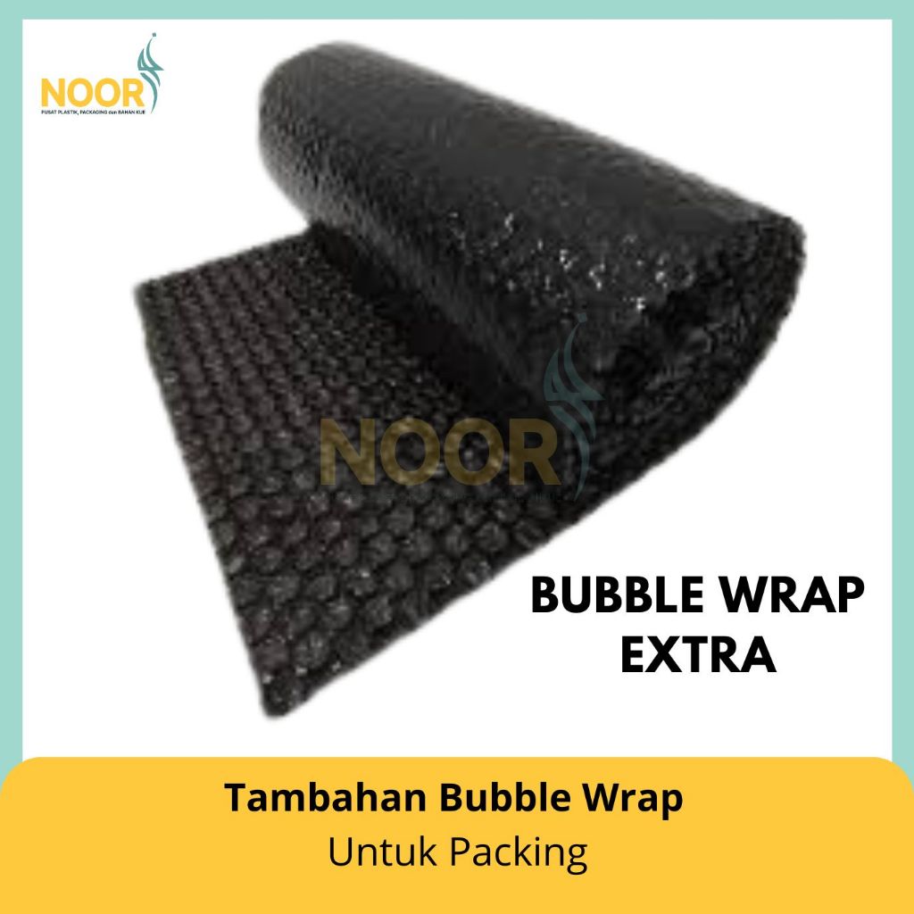 

Bubble Wrap Tambahan Untuk Packing