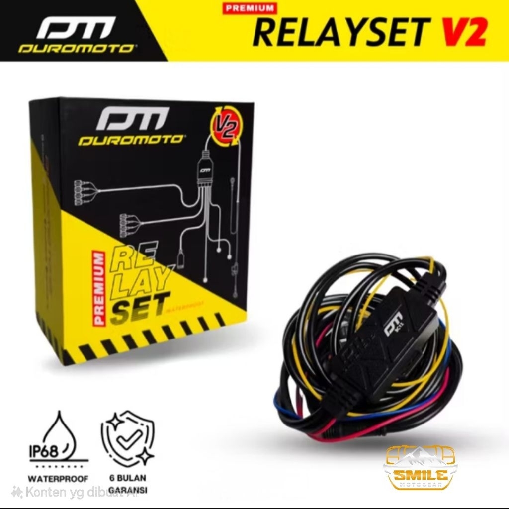 DUROMOTO Relay Set Duromoto  Relay Set Duromoto