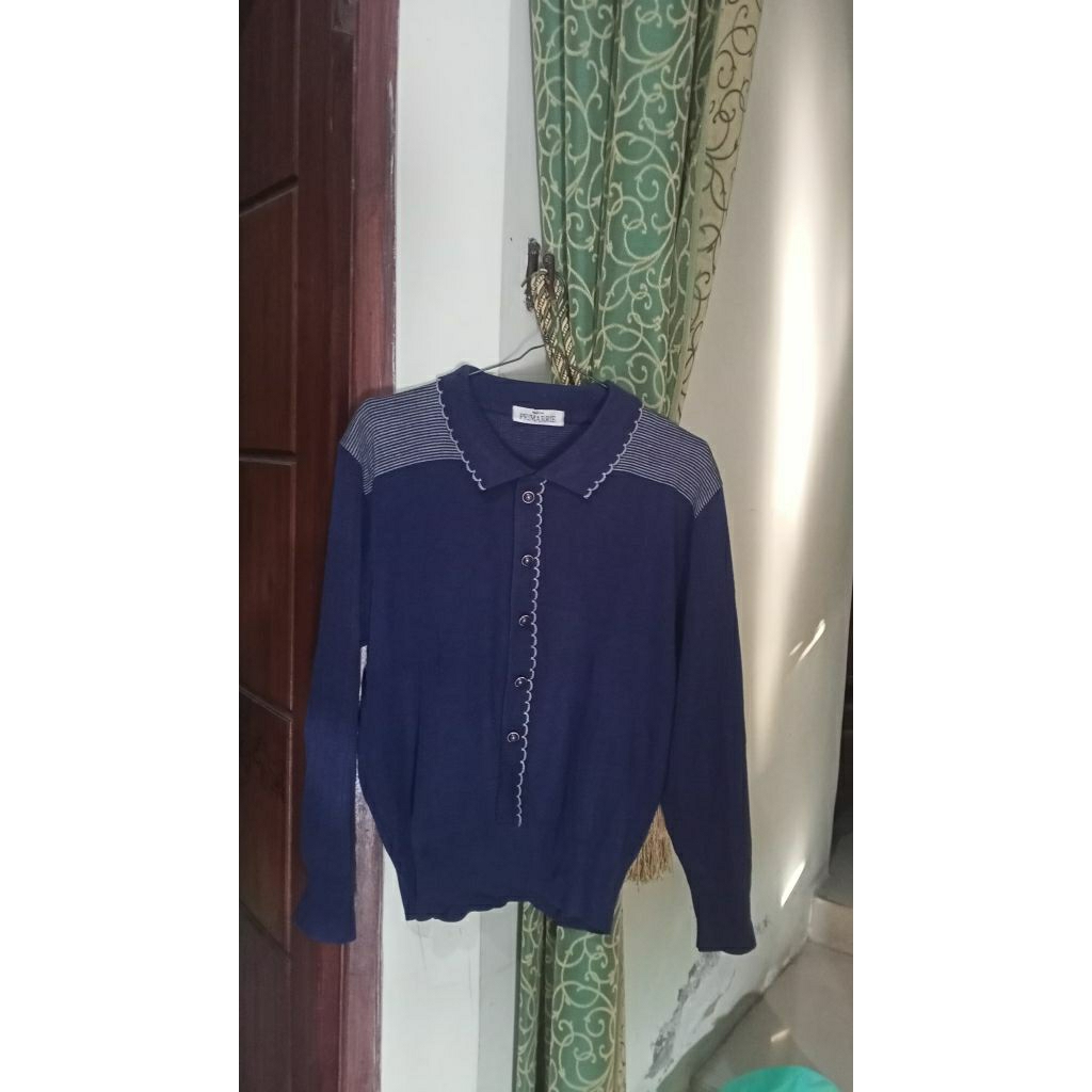 Preloved blouse rajut/preloved atasan rajut
